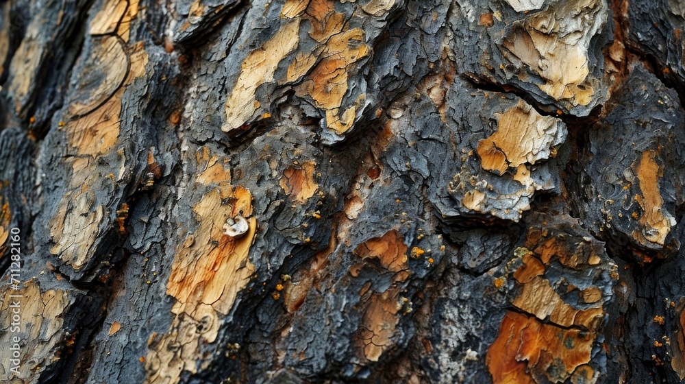 Observing the intricate patterns of tree bark, each one unique and beautiful. Observing the intricate patterns of tree bark, each one unique and beautiful.