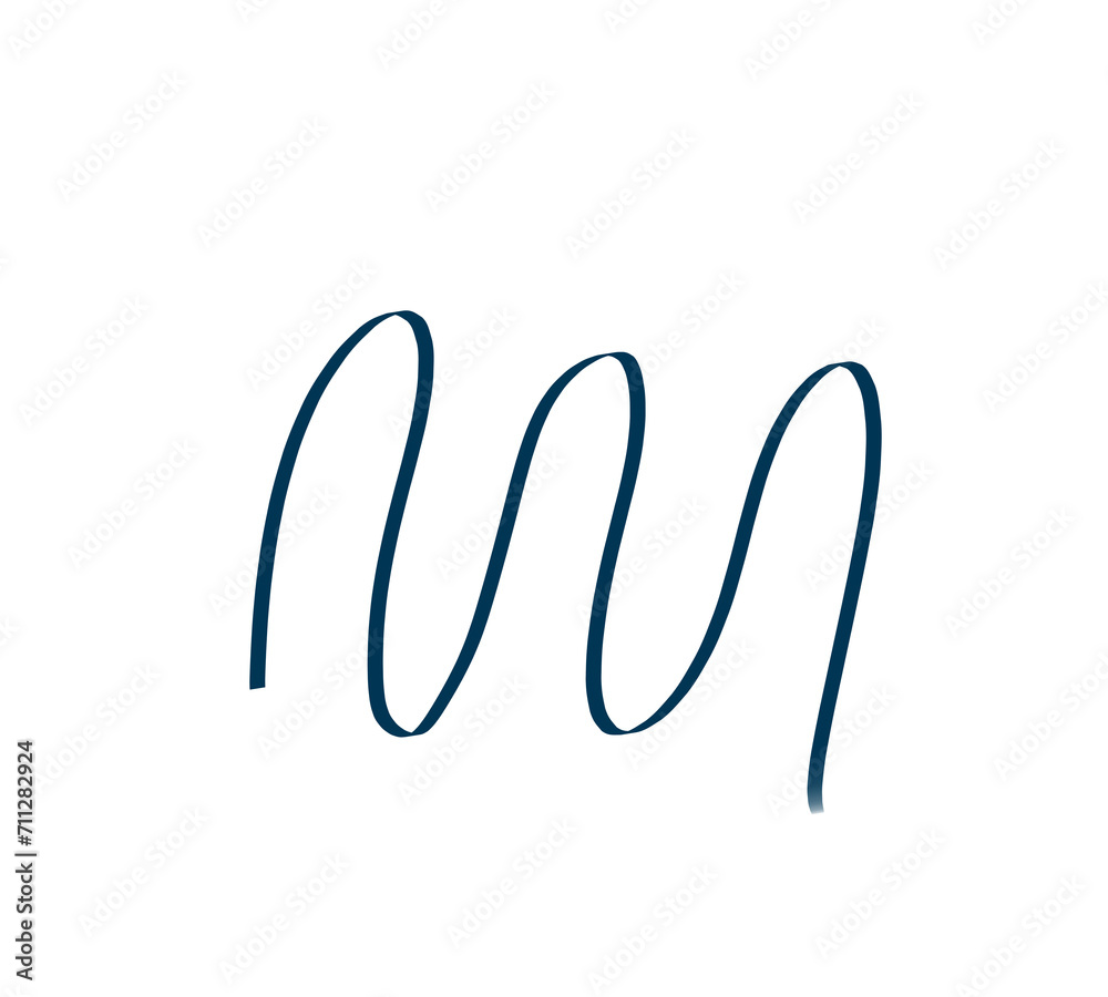 metal wire isolated elemen scribble abstract 