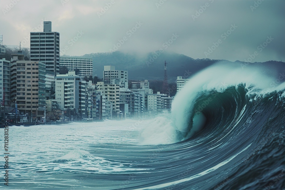 日本の災害のイメージ写真（地震・津波・復興） Stock Photo | Adobe Stock
