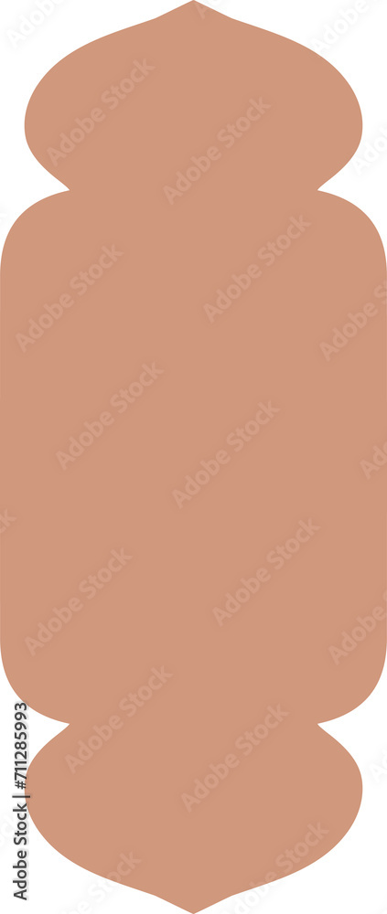 Arab shape silhouette, islamic door window arch Arab shape silhouette, islamic door window arch