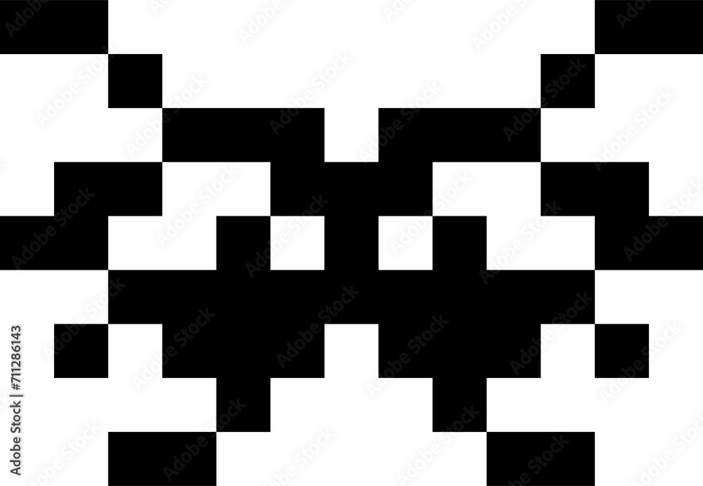 Pixel character for retro 8 bit video game Pixel character for retro 8 bit video game