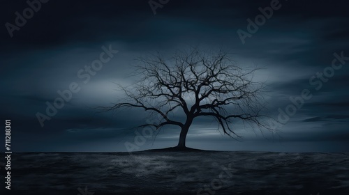 abyss blank dark background illustration void mystery, obsidian gloom, eclipse silhouette abyss blank dark background