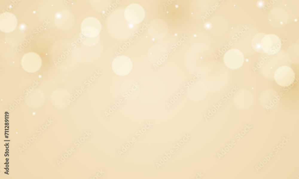 Vector realistic bokeh background design Vector realistic bokeh background design