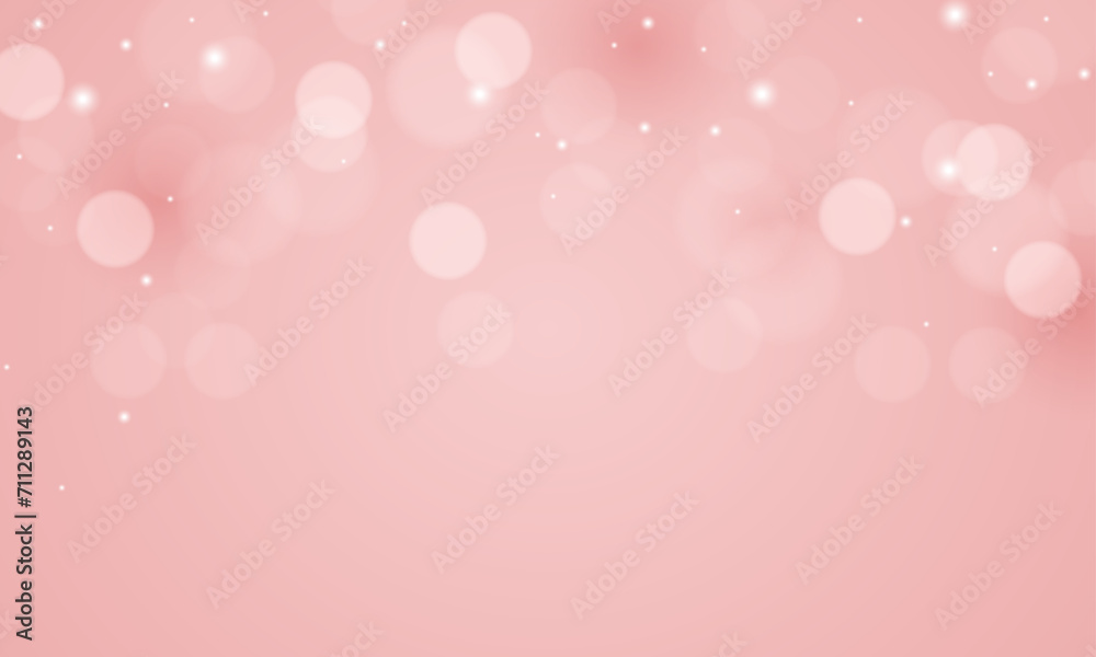 Vector realistic bokeh background design Vector realistic bokeh background design