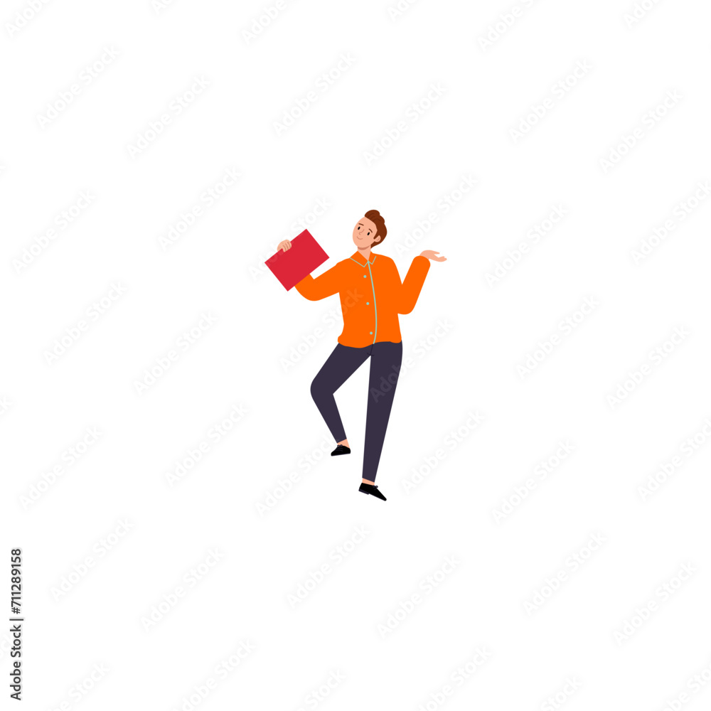 poses of people with activities in orange clothes person poses of people with activities in orange clothes person