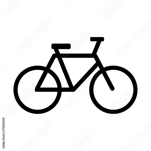 Vector electric bike electro bicycle ebike icon vector