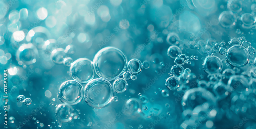 Bubble, soap and fresh water liquid background for cleaning, laundry or hygiene. Natural, mineral or blue spring aqua wave for natural product, eco wallpaper or environment friendly backdrop Bubble, soap and fresh water liquid background for cleaning, laundry or hygiene. Natural, mineral or blue spring aqua wave for natural product, eco wallpaper or environment friendly backdrop