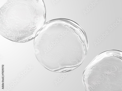 Realistic Water Bubble Wallpaper