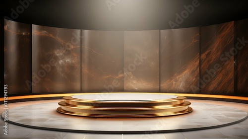 elegant luxury podium background illustration exclusive high, end sophisticated, opulent prestigious elegant luxury podium background