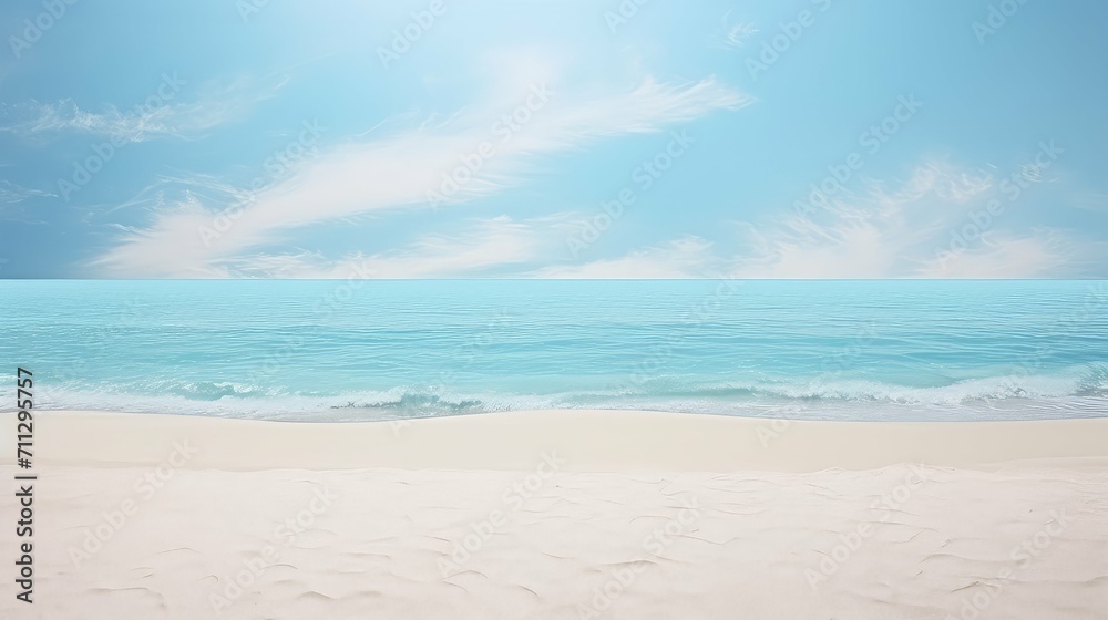 sand wall summer background illustration ocean waves, tropical vacation, paradise relaxation sand wall summer background