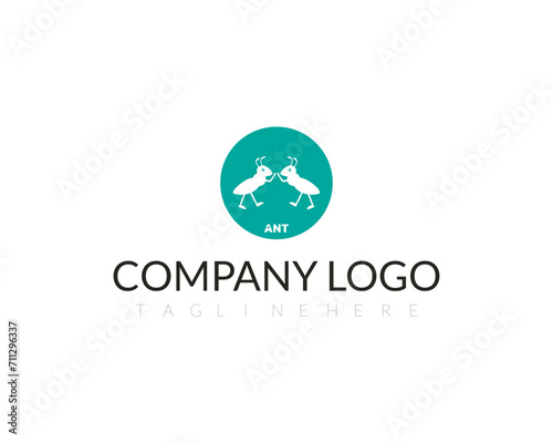 Ant Logo Template Adobe stock Illustration Design - SVG File