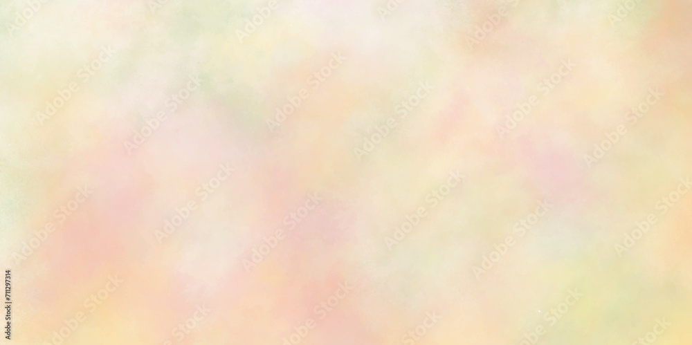 Stain artistic hand-painted Pastel color watercolor texture, Watercolor vector colorful abstract texture with multicolor splashes,  brush painted abstract watercolor background with splashes.