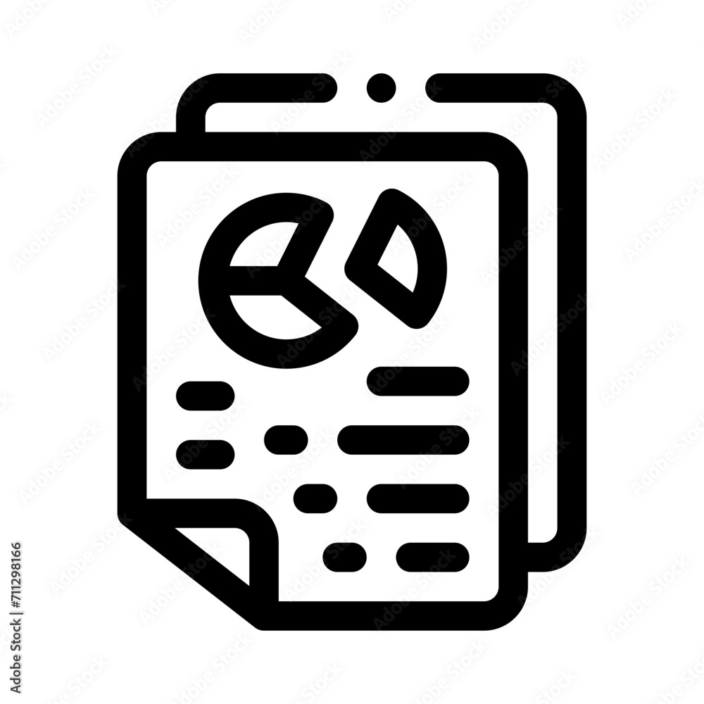 analytics line icon analytics line icon