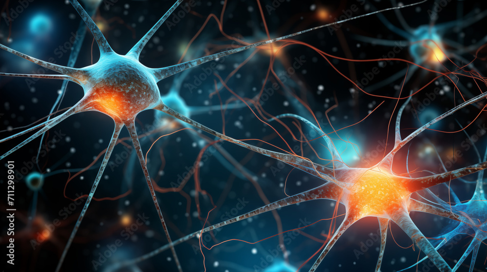 Neural network in the brain Neural network in the brain