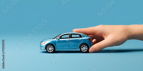  Men are choosing to buy and sign contracts policy with vehicle and car insurance, protection of car concept 