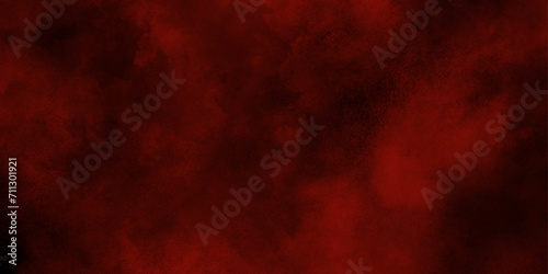 Red scratched horror scary background, Red grunge old watercolor texture with painted stripe of red color, red texture or paper with vintage background, red grunge and marbled cloudy design.