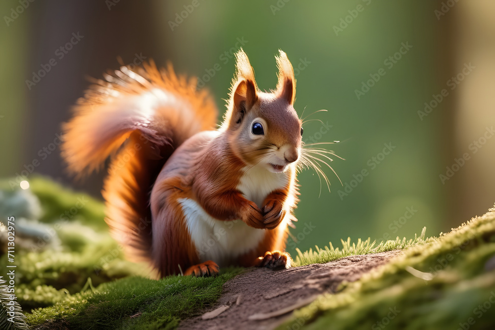squirrel in the park. squirrel in the park.
