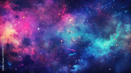 Gorgeous cosmic spectrum © MrHamster