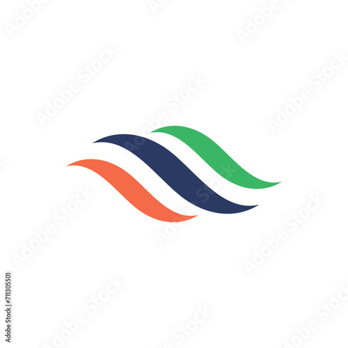 Swoosh accent icon logo design vector template illustration in trendy style Free Download Swoosh accent icon logo design vector template illustration in trendy style - GFXLoad