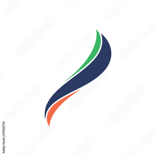 Blue green icon logo design vector template illustration in trendy style Free Download Blue green icon logo design vector template illustration in trendy style - GFXLoad