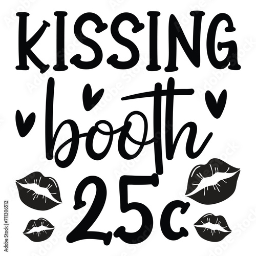 Kissing booth 25c