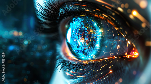 Techno Vision, Eye in a High-Tech Surrounding