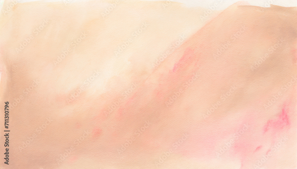 Fototapeta premium Abstract watercolor painting background. Copy space area