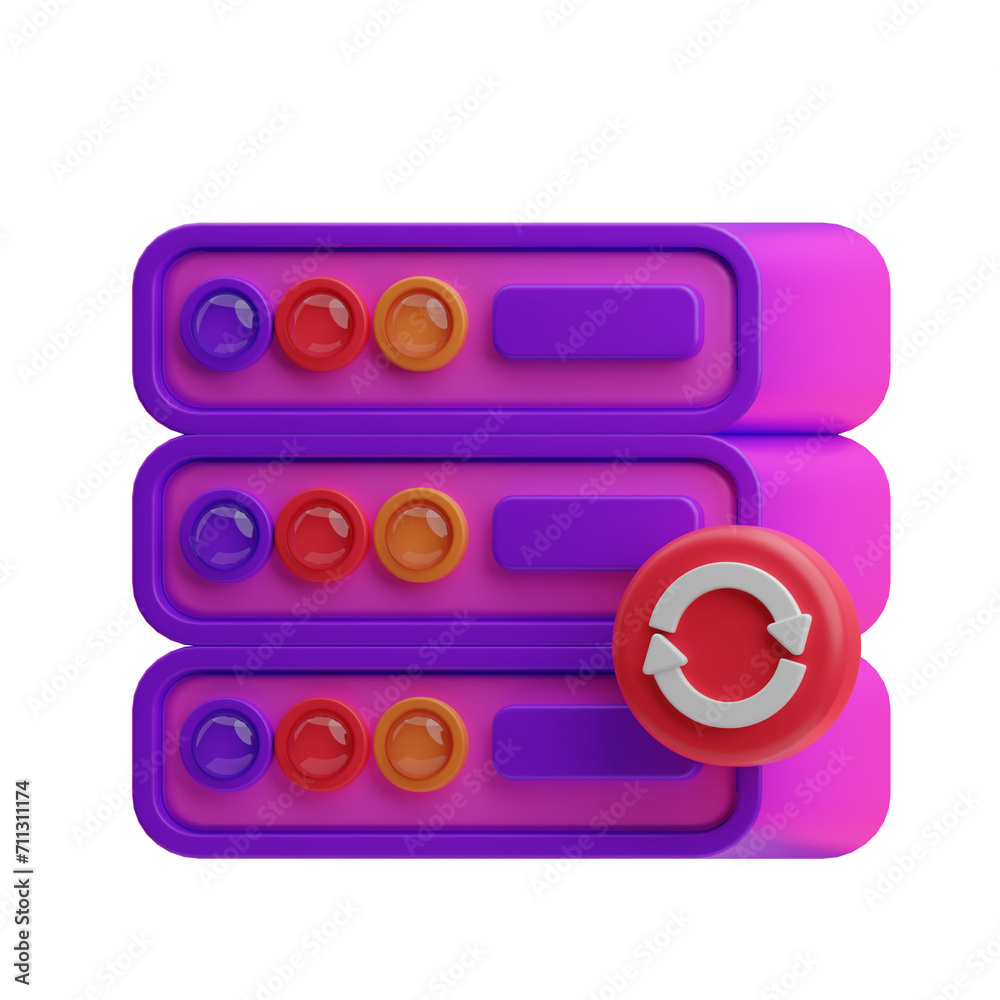 coding Big Data illustration 3d coding Big Data illustration 3d