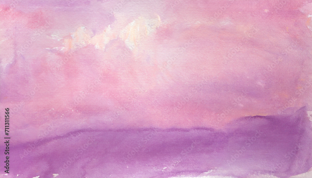 Obraz premium Abstract watercolor painting background. Copy space area