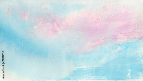 Abstract watercolor painting background. Copy space area