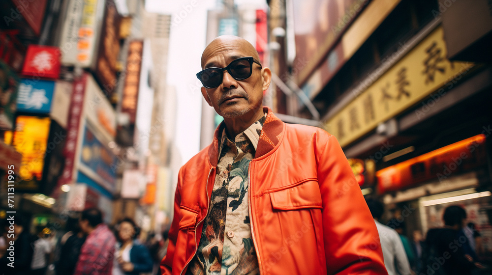 street style, man, asian, street, city, smiling, lifestyle, sunglasses, handsome, night, outdoors, guy, model, standing, hong kong, man, male, 60 years street style, man, asian, street, city, smiling, lifestyle, sunglasses, handsome, night, outdoors, guy, model, standing, hong kong, man, male, 60 years