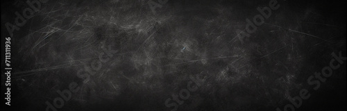 Black chalkboard background photo, in the style of textured canvas, Ai Generation photo