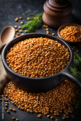 lentils, generated by artificial intelligence