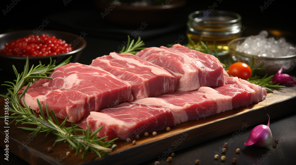 Pork is a cooking that everyone likes to eat, but fresh pork is They are rarely eaten. Mostly it is made into fresh pork steak that makes you feel hungry to cook in the kitchen. The organic