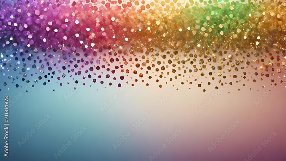 abstract background with circles, abstract colorful background