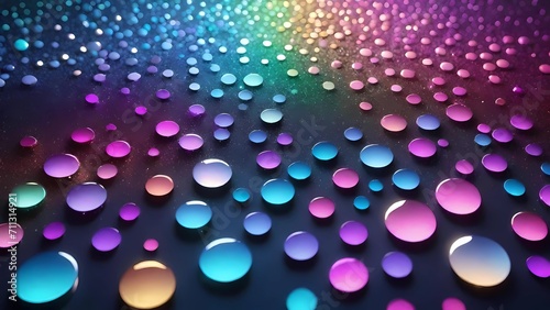 abstract background with circles, abstract colorful background