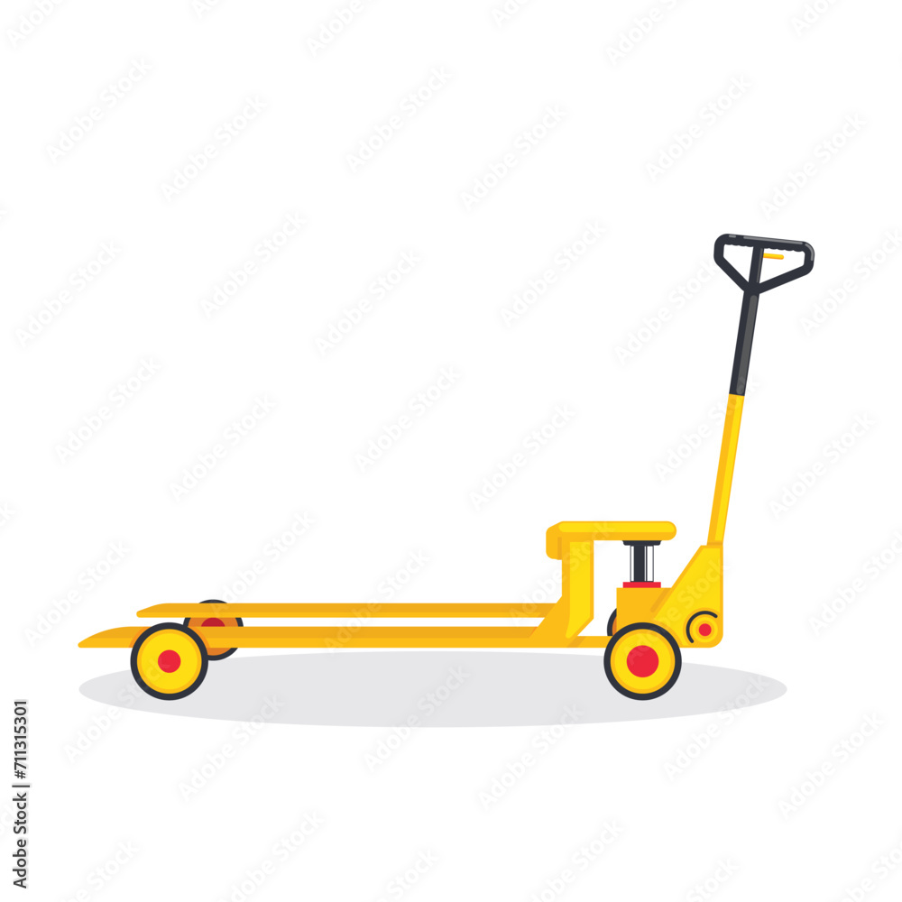 manual hand lifter vector element design template manual hand lifter vector element design template