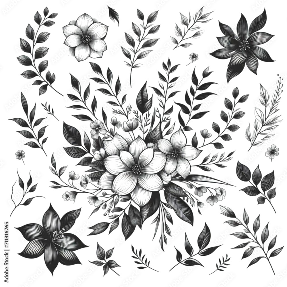 seamless floral pattern seamless floral pattern