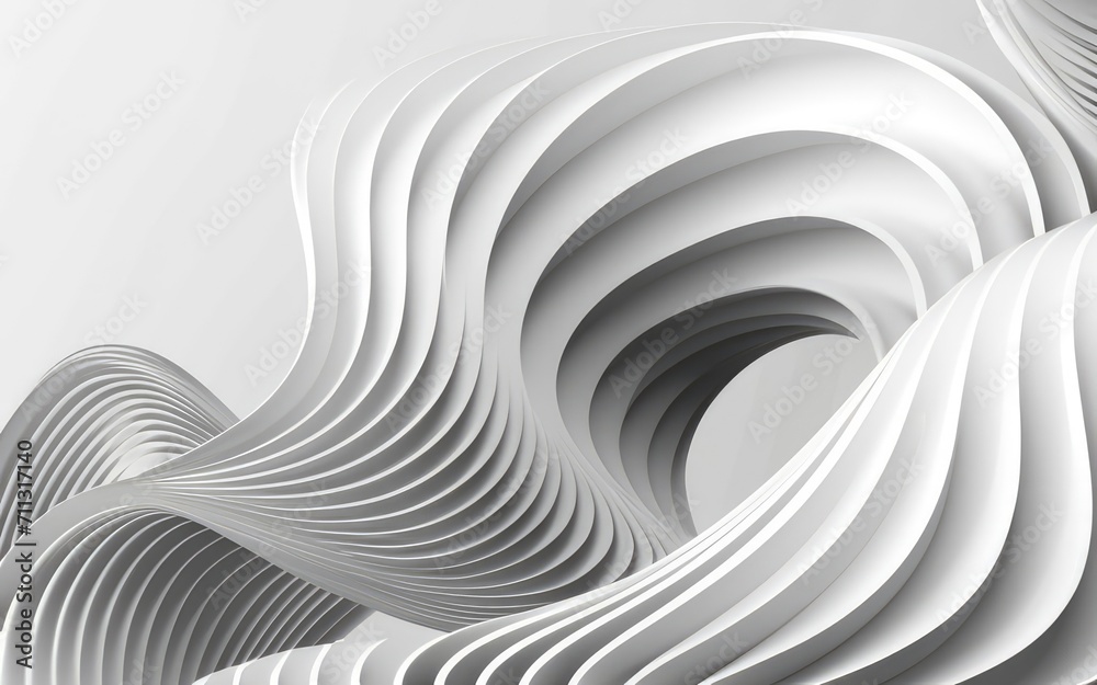 Light white gray wave texture in Generative AI. Light white gray wave texture in Generative AI.