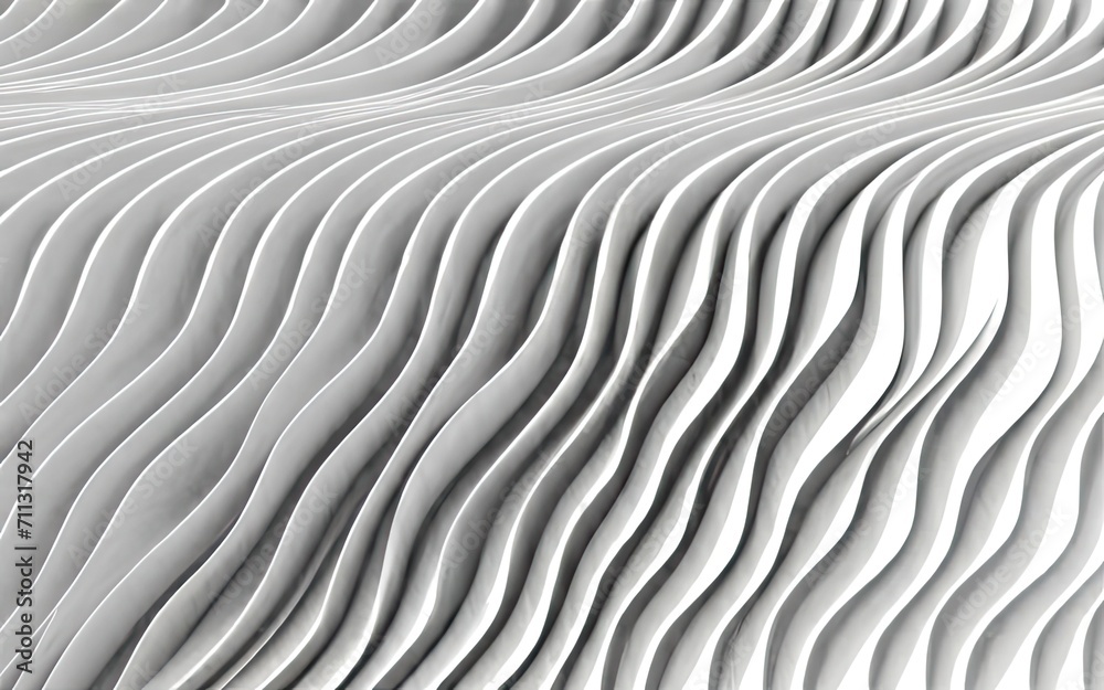 Light white gray wave texture in Generative AI. Light white gray wave texture in Generative AI.