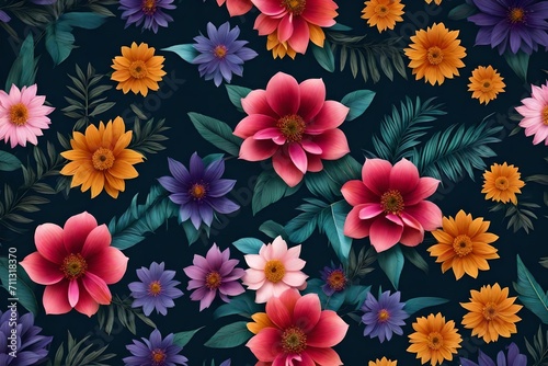 Elevate your digital ambiance with our exclusive 3D flower wallpapers, designed for maximum impact.