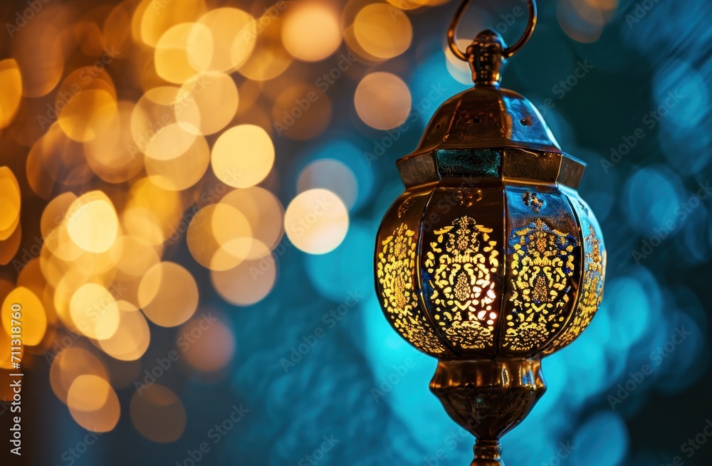 an old traditional lamp lit amidst beautiful bokeh an old traditional lamp lit amidst beautiful bokeh