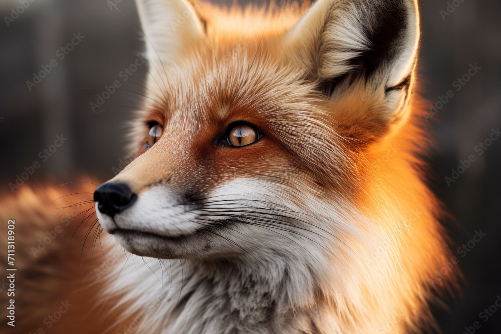 Brown fox. Brown fox.