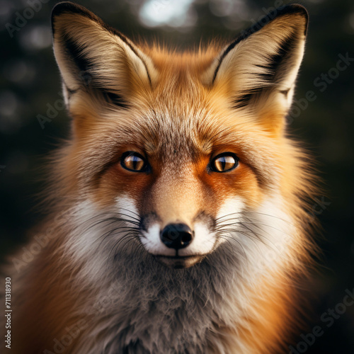 Brown fox. © Gun