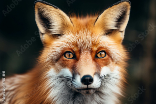 Brown fox.