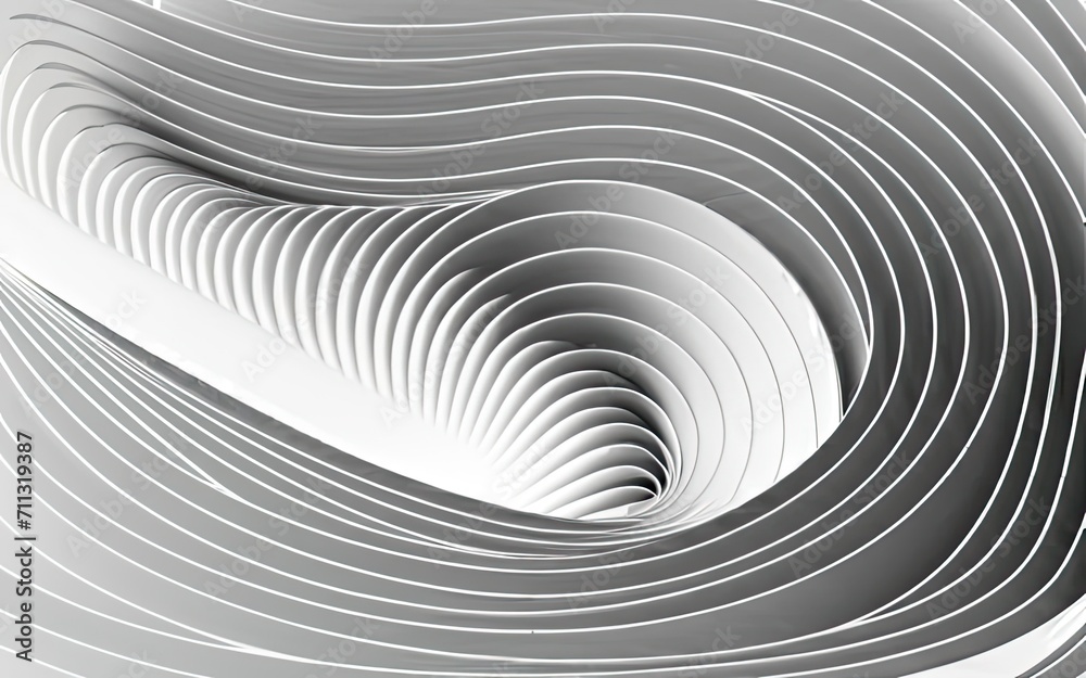 Light white gray wave texture in Generative AI. Light white gray wave texture in Generative AI.