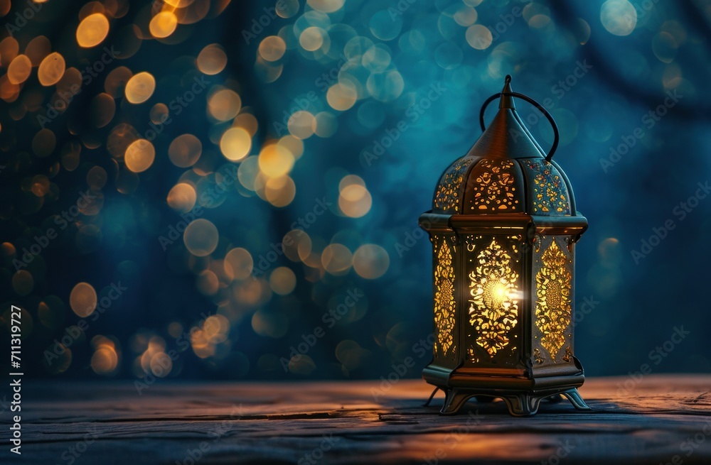 an old traditional lamp lit amidst beautiful bokeh an old traditional lamp lit amidst beautiful bokeh