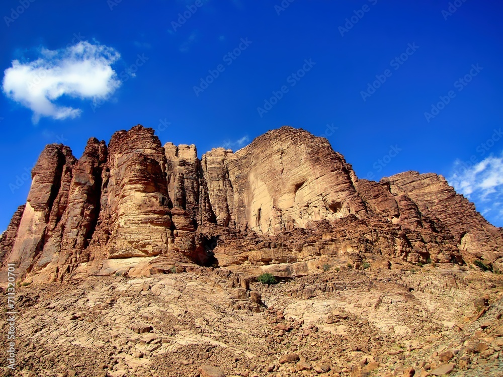 Fototapeta premium Wadi Rum, Jordan