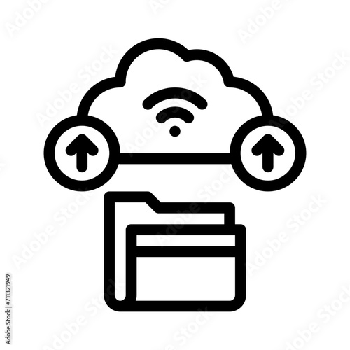 backup line icon