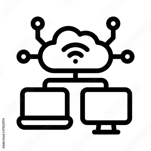 demand line icon